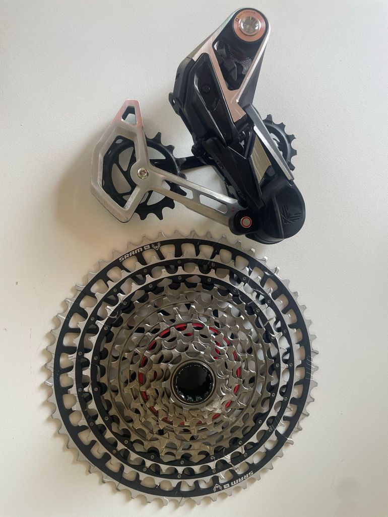 Gebrauchtes Sram XX Shifter and XX SL Cassette 2025 bike — Bild 1 von 5