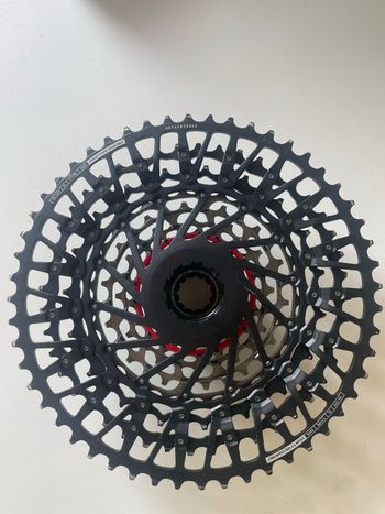 Gebrauchtes Sram XX Shifter and XX SL Cassette 2025 bike — Bild 5 von 5