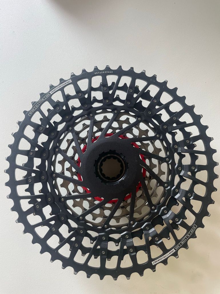 Gebrauchtes Sram XX Shifter and XX SL Cassette 2025 bike — Bild 5 von 5