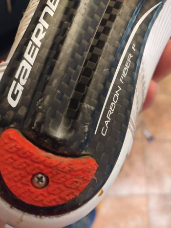 Used Gaerne G-Chrono+ 43.5 Speedplay Carbon White 2025 bike — image 17 of 19