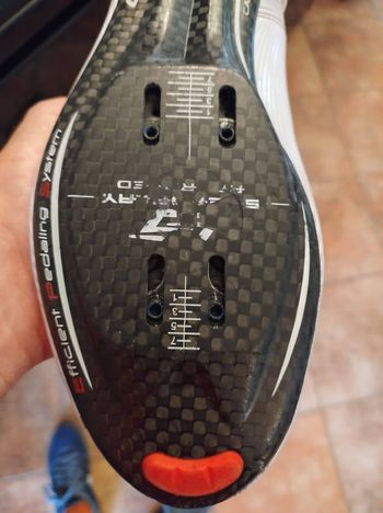 Used Gaerne G-Chrono+ 43.5 Speedplay Carbon White 2025 bike — image 15 of 19