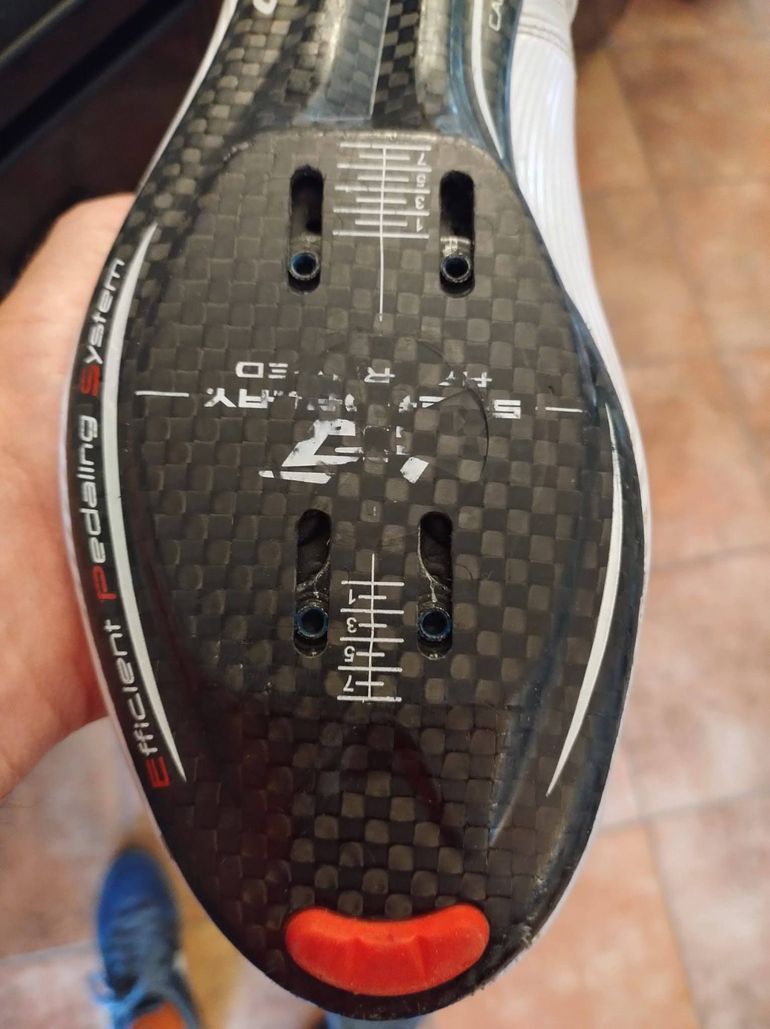 Used Gaerne G-Chrono+ 43.5 Speedplay Carbon White 2025 bike — image 15 of 19