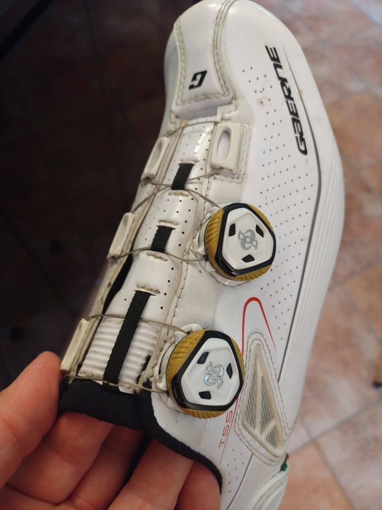 Used Gaerne G-Chrono+ 43.5 Speedplay Carbon White 2025 bike — image 11 of 19