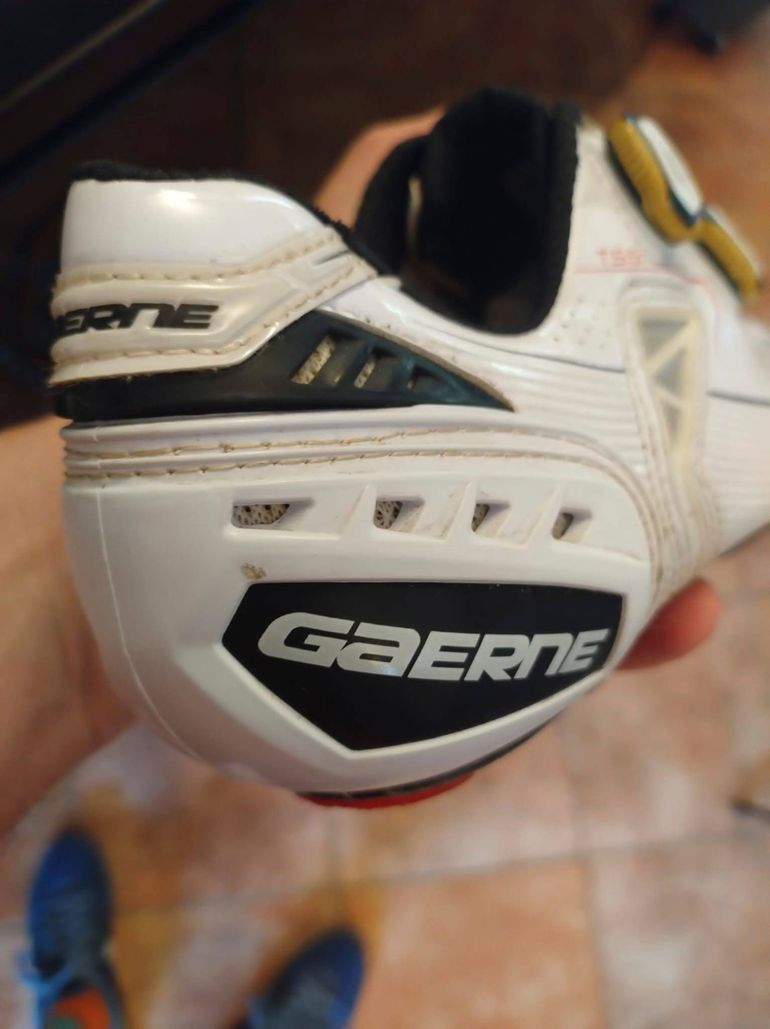 Used Gaerne G-Chrono+ 43.5 Speedplay Carbon White 2025 bike — image 13 of 19