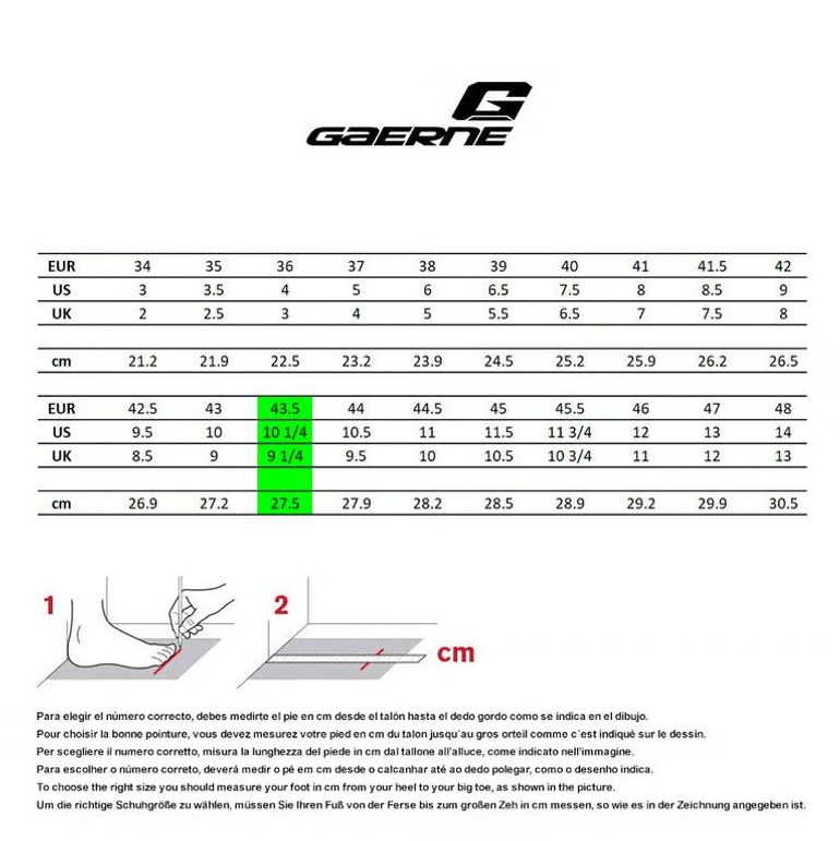 Used Gaerne G-Chrono+ 43.5 Speedplay Carbon White 2025 bike — image 18 of 19