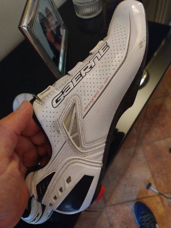 Used Gaerne G-Chrono+ 43.5 Speedplay Carbon White 2025 bike — image 3 of 19