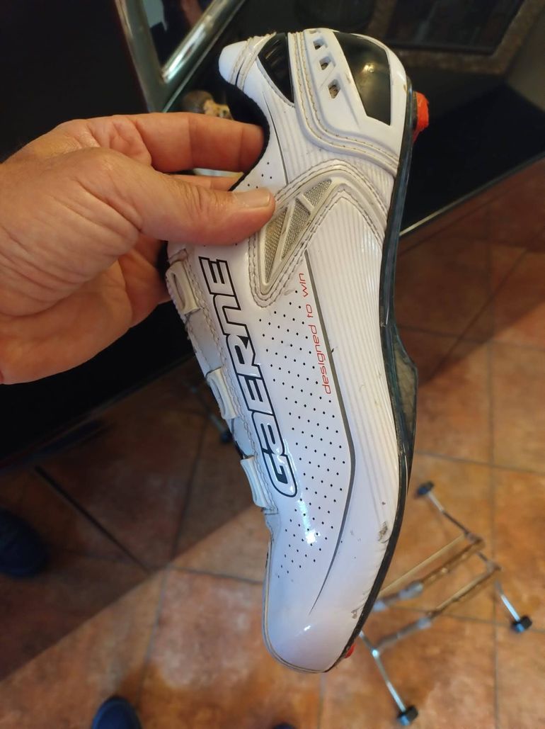 Used Gaerne G-Chrono+ 43.5 Speedplay Carbon White 2025 bike — image 9 of 19