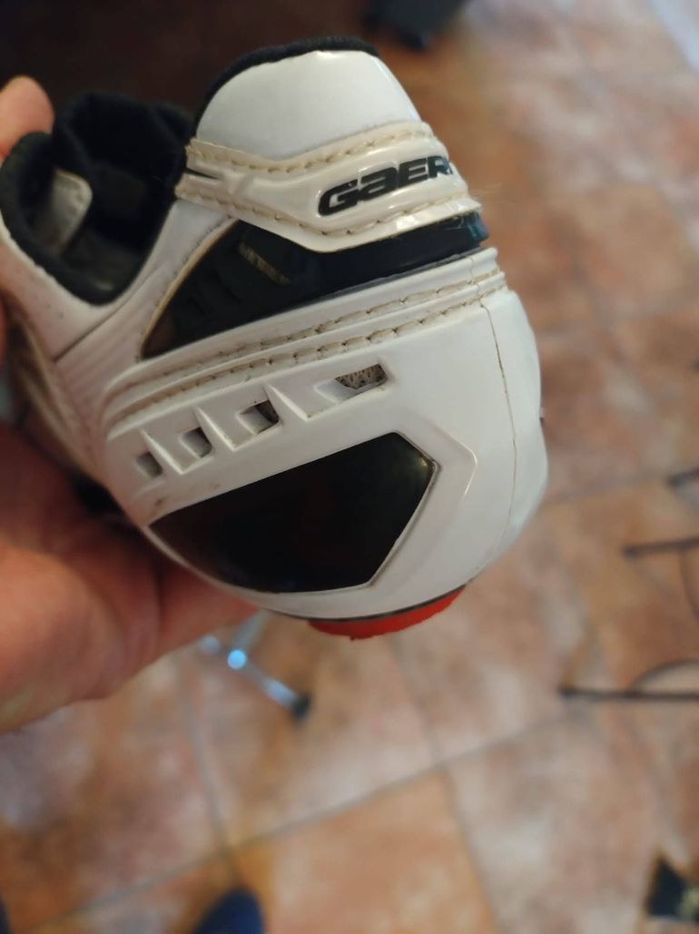 Used Gaerne G-Chrono+ 43.5 Speedplay Carbon White 2025 bike — image 12 of 19