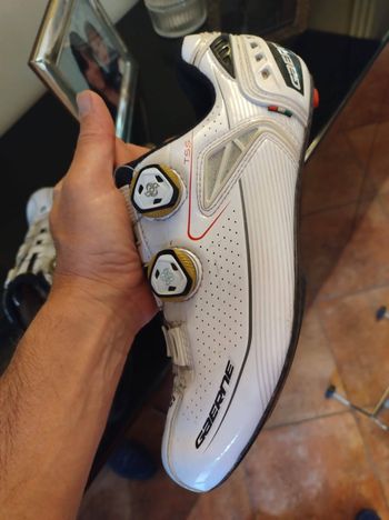 Used Gaerne G-Chrono+ 43.5 Speedplay Carbon White 2025 bike — image 4 of 19