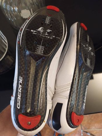 Used Gaerne G-Chrono+ 43.5 Speedplay Carbon White 2025 bike — image 5 of 19