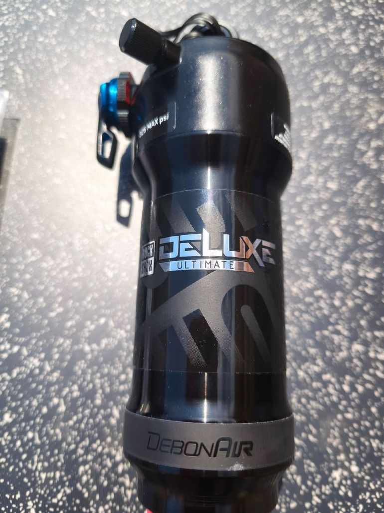 RockShox Deluxe Ultimate RCT 210x55 bike d'occasion — image 5 sur 5