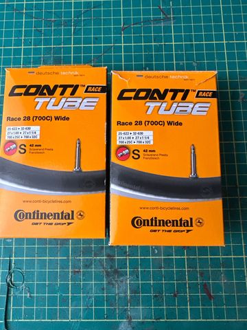 Brugt Continental race tube bike — billede 3 af 5