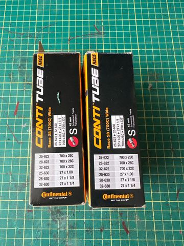 Brugt Continental race tube bike — billede 5 af 5