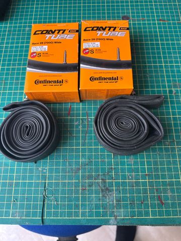 Brugt Continental race tube bike — billede 1 af 5