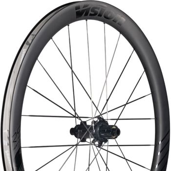 Used Vision Metron 45 RS Disc Carbon Wheelset Shimano HG 1265g 2026 bike