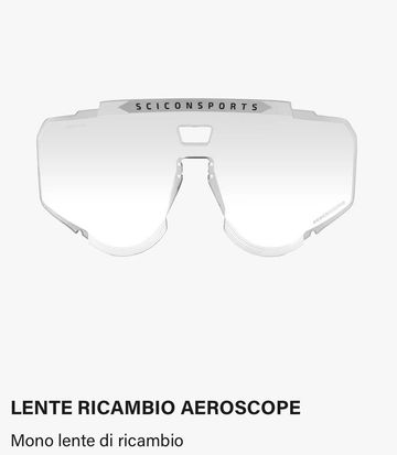 Used Scicon Aeroscope Replacement Lenses 2026 Cycling Accessories