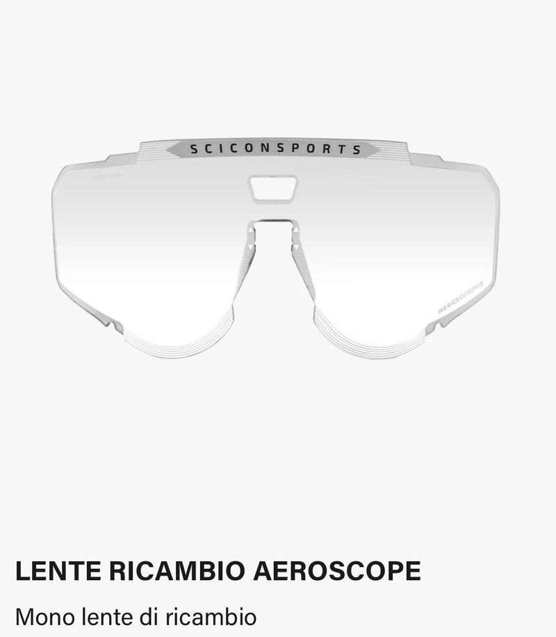 Used Scicon Aeroscope Replacement Lenses 2026 Cycling Accessories