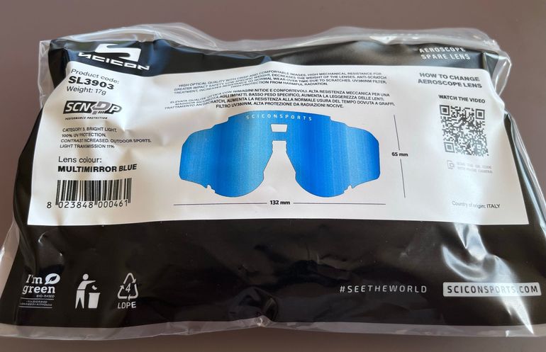 Used Scicon Aeroscope Replacement Lens 2026 bike — image 2 of 4