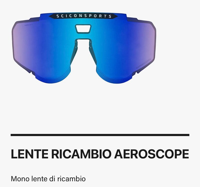 Used Scicon Aeroscope Replacement Lens 2026 Cycling Accessories