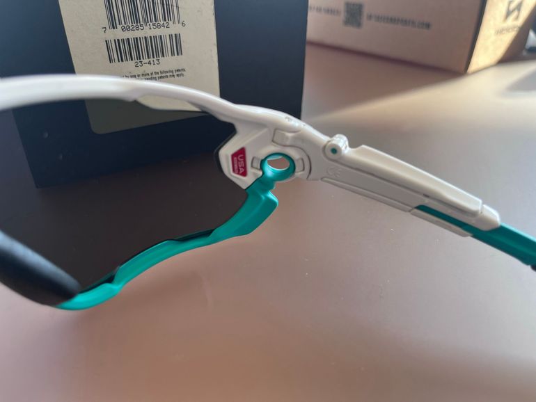 Używany Oakley Jawbreaker Custom 2024 bike — zdjęcie 5 z 7