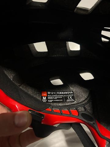 Used MET Terranova helmet bike — image 7 of 7