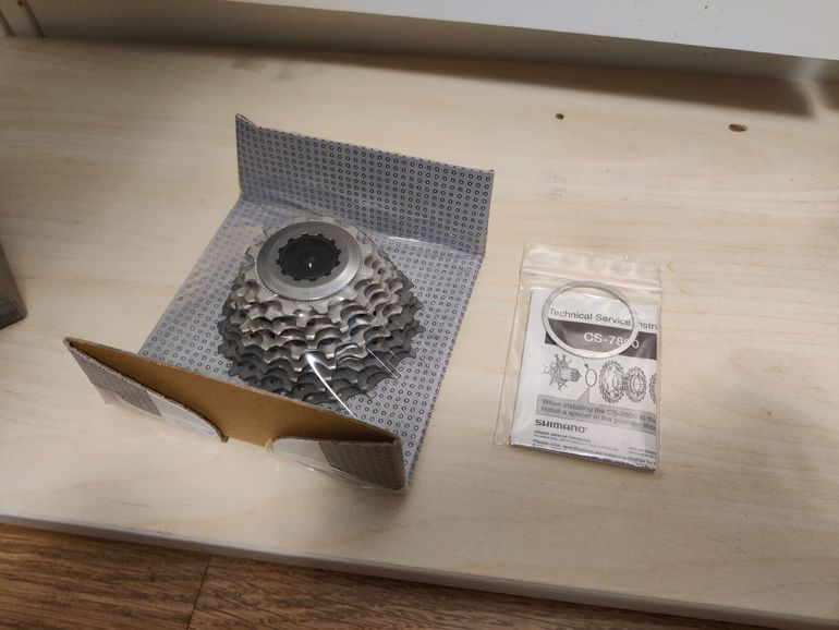 Used Shimano Dura-Ace 10s Cassette bike — image 5 of 6