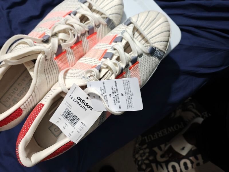 Used Adidas Mens Originals Superstar x Craig Green Fy5711 Utility Core s Running Shoes