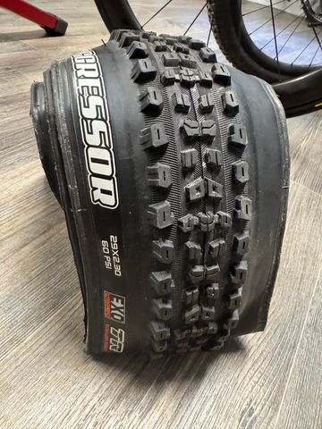 Brugt Maxxis Aggressor 29 x 2.3 2025 bike — billede 2 af 2