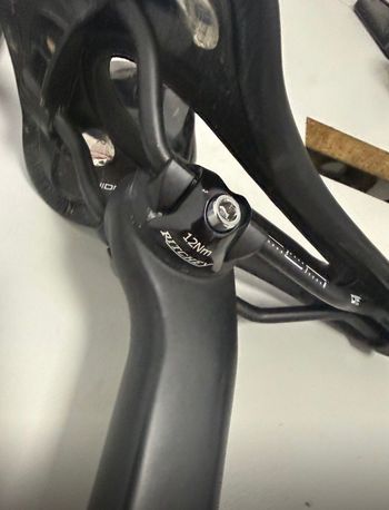 Gebrauchtes Bianchi Tija carbono Impulso/Specialissima bike — Bild 5 von 8