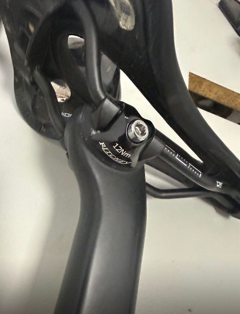 Gebrauchtes Bianchi Tija carbono Impulso/Specialissima bike — Bild 5 von 8