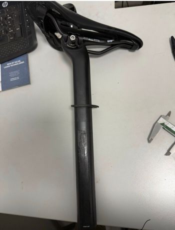 Gebrauchtes Bianchi Tija carbono Impulso/Specialissima bike — Bild 7 von 8