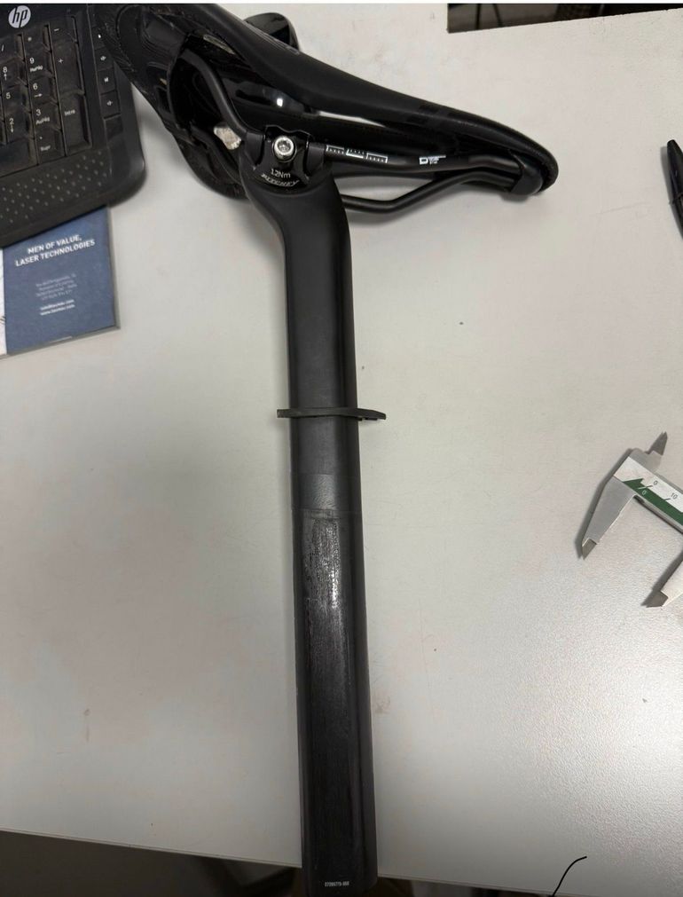 Gebrauchtes Bianchi Tija carbono Impulso/Specialissima bike — Bild 7 von 8