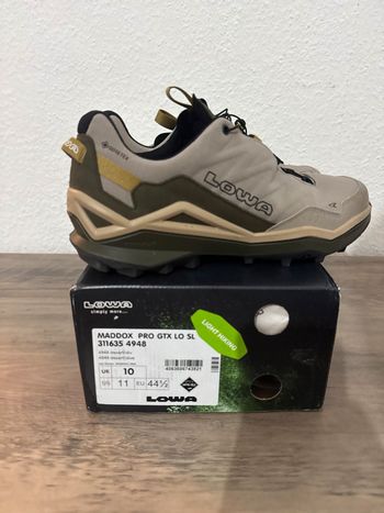 Použité Lowa Maddox Pro GTX LO SL bike