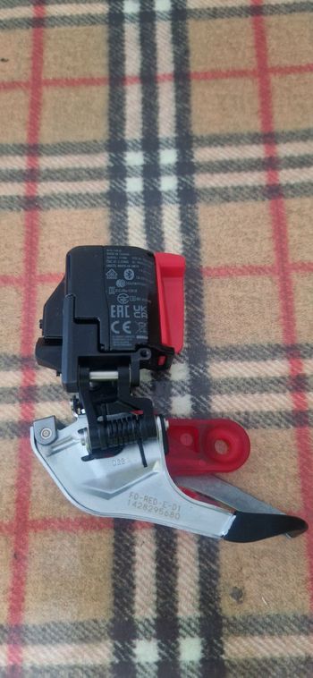Gebrauchtes Sram Red AXS Front Derailleur 2025 bike — Bild 2 von 2