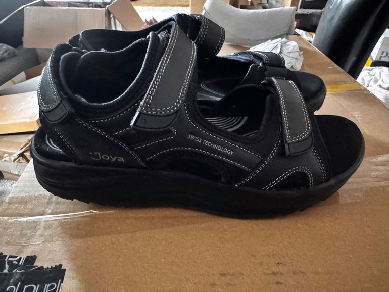 Brugt Ideal Joya Damen Sandalen mit Klettverschluss bike — billede 3 af 11