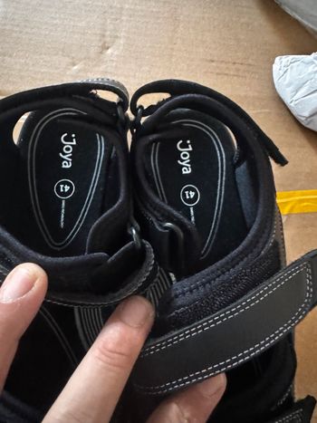 Brugt Ideal Joya Damen Sandalen mit Klettverschluss bike — billede 2 af 11