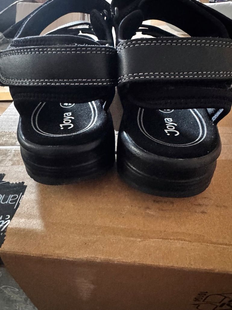 Brugt Ideal Joya Damen Sandalen mit Klettverschluss bike — billede 5 af 11