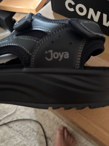 Brugt Ideal Joya Damen Sandalen mit Klettverschluss bike — billede 10 af 11