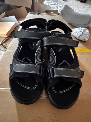Brugt Ideal Joya Damen Sandalen mit Klettverschluss bike