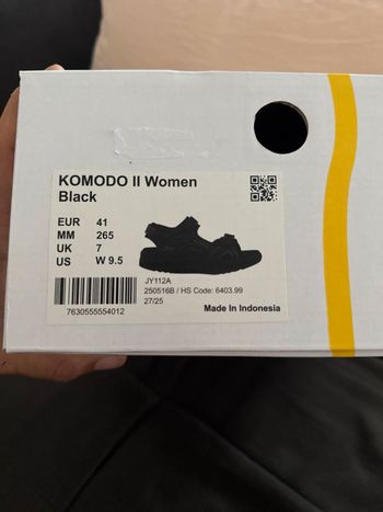 Brugt Ideal Joya Damen Sandalen mit Klettverschluss bike — billede 11 af 11