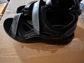 Brugt Ideal Joya Damen Sandalen mit Klettverschluss bike — billede 6 af 11