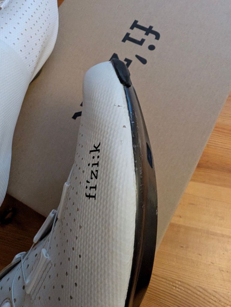 Used Fizik Tempo Decos Carbon Wide 2025 bike — image 7 of 7