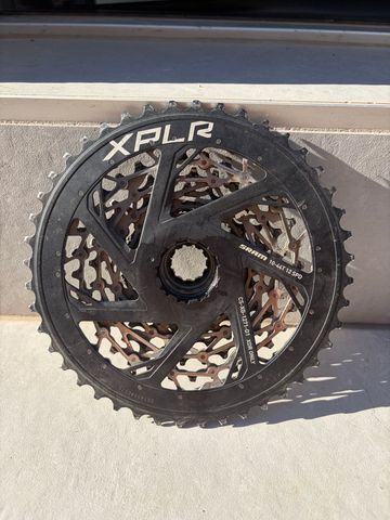 Brugt Sram Force Cassette XPLR 12v 2025 bike — billede 3 af 3