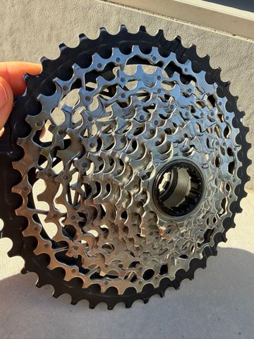 Brugt Sram Force Cassette XPLR 12v 2025 bike — billede 2 af 3