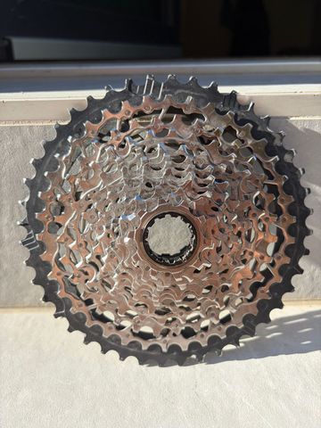 Used Sram Force Cassette XPLR 12v 2025 Drivetrain & Pedals