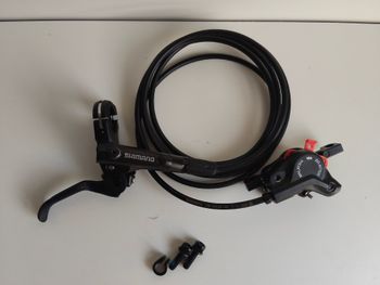 Used Shimano FRENO TRASERO MT501 2025 bike — image 5 of 7