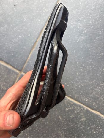 Tweedehands Prologo Nago 3D nack Zadel 2025 bike — afbeelding 3 van 4