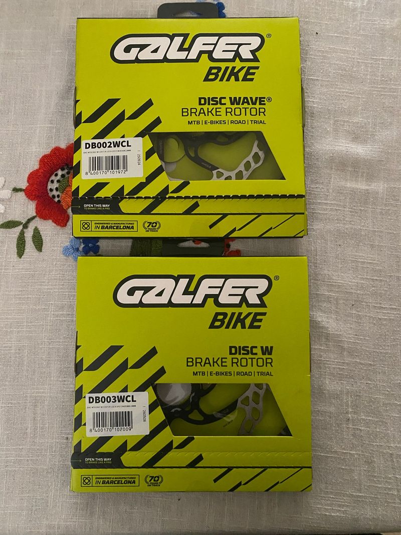 Galfer Wave Centerline 2026 Brakes d'occasion