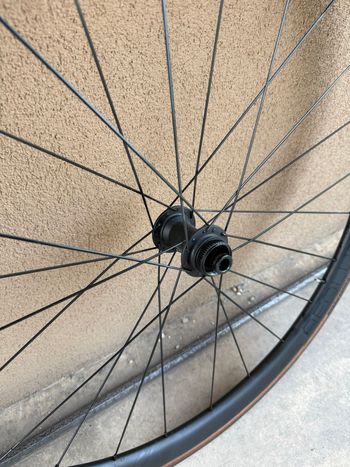 Used Bontrager Aeolus Elite 35 TLR Disc Wheel 2024 bike — image 7 of 7