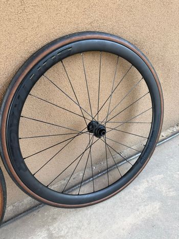 Used Bontrager Aeolus Elite 35 TLR Disc Wheel 2024 bike — image 4 of 7